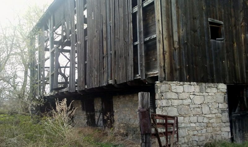REBUILDING OPPORTUNITY:<br/>19th Century Barn, For Sale As A Kit 1