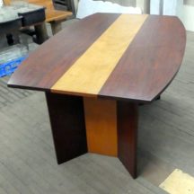 Handmade Mahogany Table