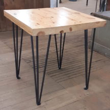 Handmade Steel Table Legs