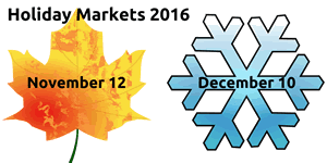 Holiday Pop-Up Markets 2016