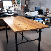 Gas Pipe Table