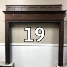 Fireplace Mantel M-19