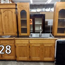 Cabinet Set 628