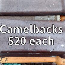 Camelbacks