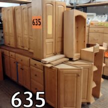 Cabinet Set 635
