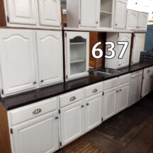 Cabinet Set 637