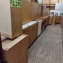 Cabinet Set 647