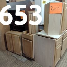 Cabinet Set 653
