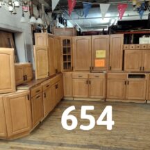 Cabinet Set 654