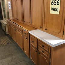Cabinet Set 656