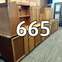 Cabinet Set 665