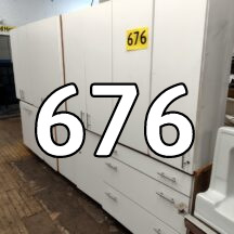 Cabinet Set 676
