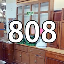 Antique Cabinet 808