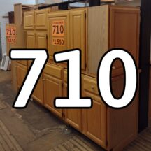 Cabinet Set 710