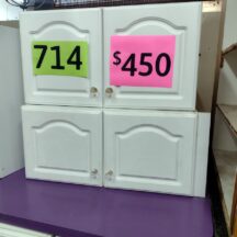 Cabinet Set 714