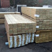 Pressure-Treated Decking