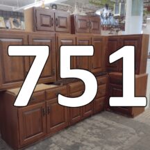 <del>Cabinet Set 751</del> SOLD!