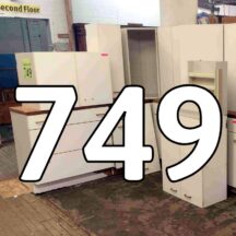 <del>Cabinet set 749</del> SOLD!