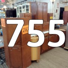 <del>Cabinet Set 755</del> SOLD!