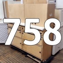 Cabinet Set 758