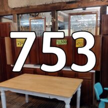 <del>Cabinet Set 753</del> SOLD!