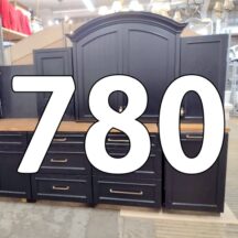Cabinet Set 780