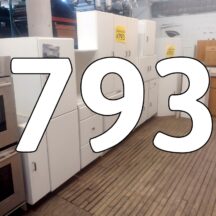 Cabinet Set 793 $1,400