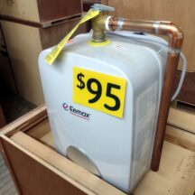 Point of Use Water Heaters