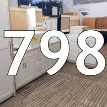 Cabinet Set 798<br />$1,995