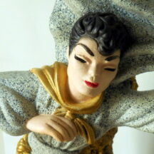 Gaucho Chalkware Lamps