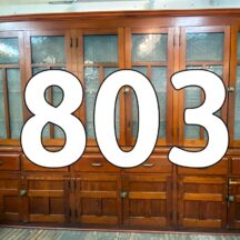 Antique Cabinet 803<br>$6,500