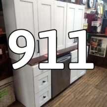 Cabinet Set 911<br />$1,200