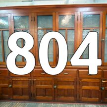 Antique Cabinet 804<br>$6,500