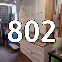 Antique Cabinet 802