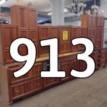 Cabinet Set 913<br />$3,400